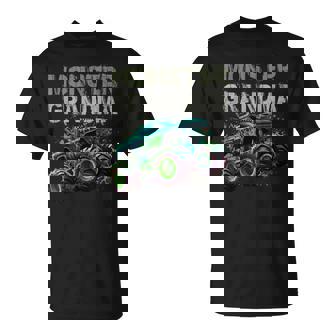 Monster Truck Grandma Family Matching Monster Truck Lovers T-Shirt | Seseable UK