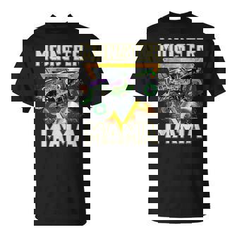 Monster Truck Mama Monster Truck Are My Jam Truck Lovers T-Shirt | Mazezy