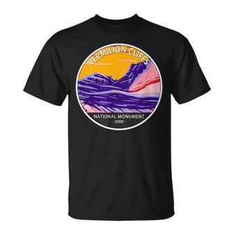 Monument National Deermilion Cliffsintage Arizona T-Shirt - Cadeauxyz