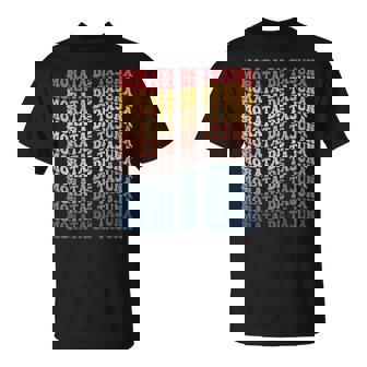 Morata De Tajuña City Groovy Retro Camiseta unisex - Regaloses