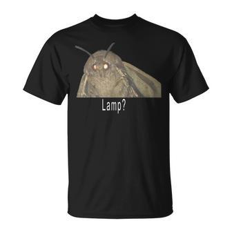 Moth Lamp Meme T-Shirt - Geschenkecke