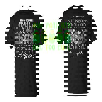Mother Baby Unit St Patrick's Day Mother Baby Nurse Irish T-Shirt - Monsterry