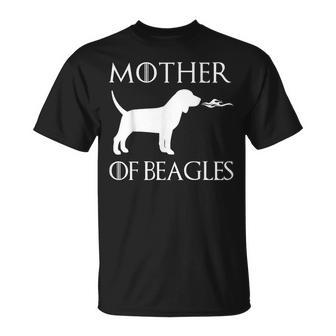 Mother Of Beagles Unrivaled Novelty T-Shirt | Seseable UK
