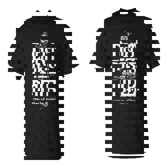 Mother Bride Dont Mess With The M O B T-Shirt | Mazezy
