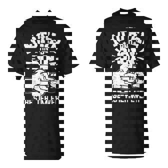 Mother And Son Best Team Ever Sons Mom Matching Mother's Day T-Shirt | Mazezy