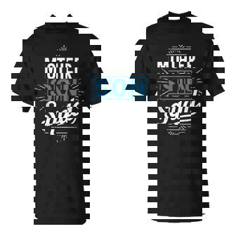 Mother Son Squad Matching Mom Mother Son Mommy T-Shirt | Mazezy