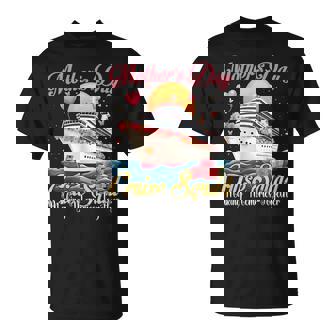 Mother's Day Cruise Cruising Squad 2025 Mom Vacation T-Shirt | Mazezy