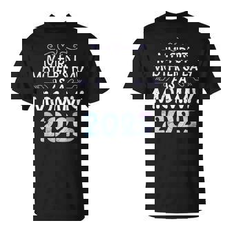 My First Mother's Day As A Mommy 2025 Pregnancy T-Shirt | Mazezy