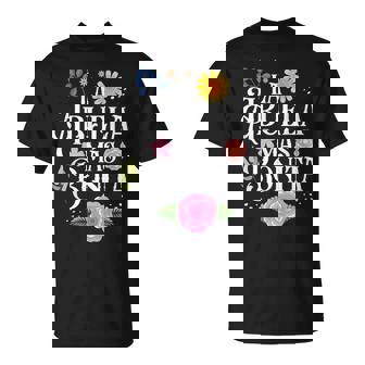 Grandma La Abuela Más Bonita Hispanic Grandma T-Shirt - Thegiftio UK