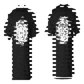 Motif Shaman Indien De Sibérie T-Shirt - Cadeauxyz