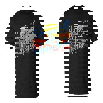 Motivational Summer Sunset Tshirt Helping Others T-Shirt - Monsterry
