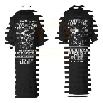 Motocicleta Padre Hijo Motero Idea Regalo Motocicleta Carreras Camiseta unisex - Regaloses