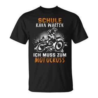 Motocross For Boys Enduro Offroad Superbike S T-Shirt - Geschenkecke