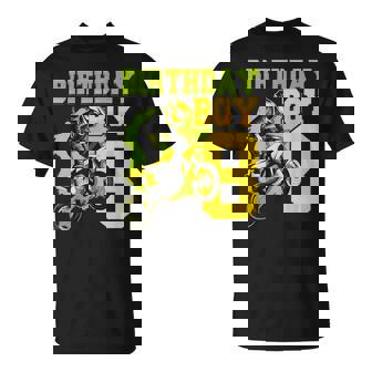 Motocross Mx 8º Regalo 8 Años De Edad Dirt Bike Fiesta De Cumpleaños Camiseta unisex - Regaloses