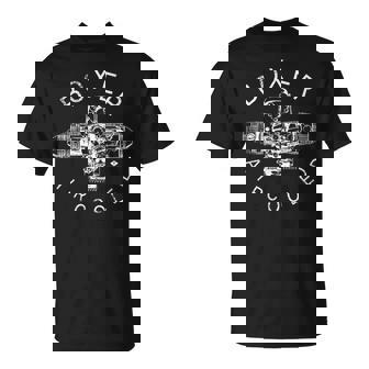 Motor Boxer Serie R Motocicleta Motor Boxer Camiseta unisex - Regaloses