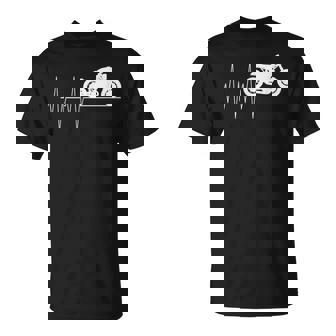 Motorcycle Heartbeat & Tuning Garage T-Shirt - Geschenkecke