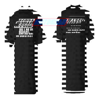 Motorrad Du Bist Nicht Du Wenn Du Auto Fährst T-Shirt - Geschenkecke