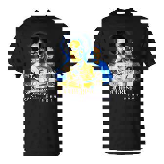 Ms Katherine Johnson Tribute Black History Mathematician T-Shirt - Seseable