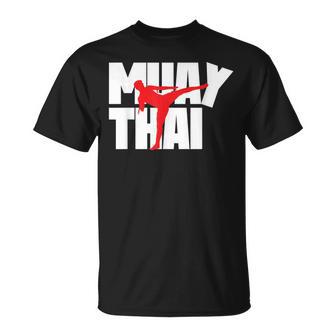 Muay Thai Thai Boxing T-Shirt - Geschenkecke