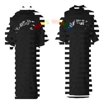 Multi-Color Hope World Hobicore Hobi T-Shirt - Monsterry