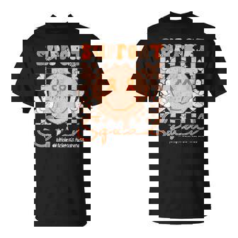 Multiple Sclerosis Awareness Ms Awareness Support Smile Face T-Shirt - Seseable