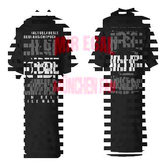 Munich Women's Munich Bayern Hooligan T-Shirt - Geschenkecke
