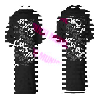Munich Patrón De Camuflaje Rosa Camiseta unisex - Regaloses