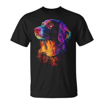 Munsterlander Dog Graphic Pet Colourful Munsterlander T-Shirt - Geschenkecke