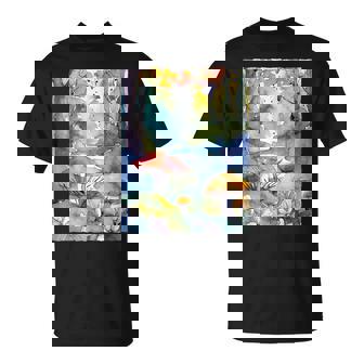 Mushroom Forest Aquarell T-Shirt - Monsterry