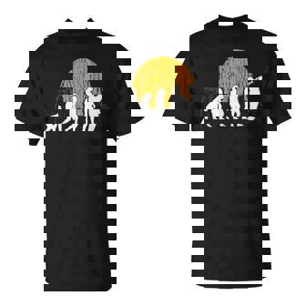 Musicien Cadeau Pour Un Trompettiste Évolution Trompette T-Shirt - Cadeauxyz