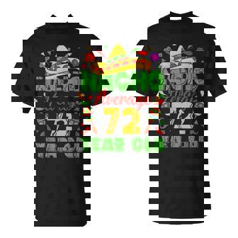 Nacho Average 72 Year Old Cinco De Mayo 72Nd Birthday T-Shirt | Mazezy