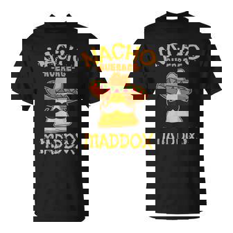 Nacho Average Maddox Personalized Name Taco T-Shirt - Monsterry