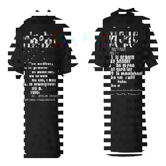 Nae-Nae Definition Mother's Day & Birthday Grandmother T-Shirt | Mazezy