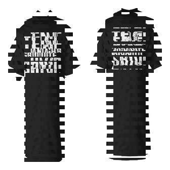 Nage Granddaughter Survivor Nage Granddaughter T-Shirt - Thegiftio