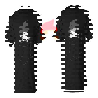 Nain De Poche Amusant Dans Une Poche T-Shirt - Cadeauxyz
