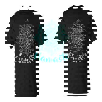 Namaste Lotus Flower Spiritual Yoga Om Camiseta unisex - Regaloses
