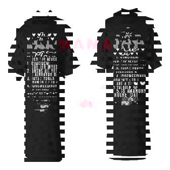 The A Nana Code Grandma T-Shirt - Thegiftio