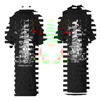 Nana Gnome Christmas Pajamas Matching Family Group T-Shirt - Monsterry