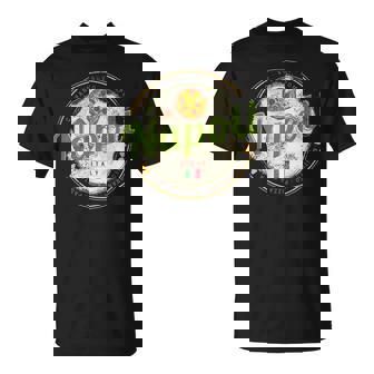 Naples Italy Withesuv And Pizzaintage Souvenir S T-Shirt - Geschenkecke