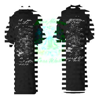More Nature Less Waste Pour Nature Meditation Yoga Zen T-Shirt - Cadeauxyz