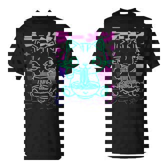 Neko Anime Kawaii Ramen Cat T-Shirt - Monsterry