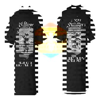 Neous Inquiétez Pas Bee Happy intage Style Retro T-Shirt - Cadeauxyz