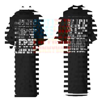 N'essayez Pas De Suivre Laille Natale De Sunnyvale En Californie T-Shirt - Cadeauxyz