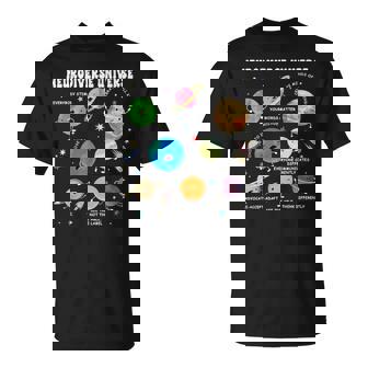 Neurodiverse Universe Space Planet Special Education Teacher T-Shirt - Monsterry