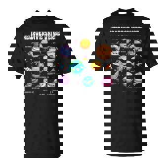 Neurodiverse Universe Sped Teacher Neurodiversity Asd Adhd T-Shirt - Seseable