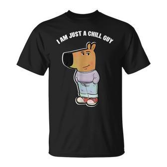 My New Character Is A Chill Type T-Shirt - Geschenkecke