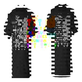 My New Character Is I'm Just A Chill Guy Who Likes Sprunki T-Shirt - Monsterry