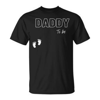 New DadDaddy To Be T-Shirt - Geschenkecke