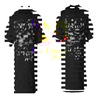 New Orleans Girls Trip 2025 Bachelor Besties Party Matching T-Shirt - Monsterry