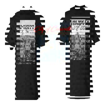 New York City Skyline New York New York City Camiseta unisex - Regaloses